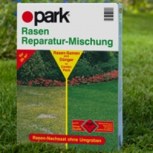 Aldi Nord Park Rasen Reparatur-Mischung