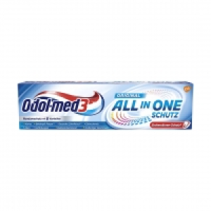 Odol-med3 Zahncreme All in one Schutz oder White&Shine, Samtweiss oder