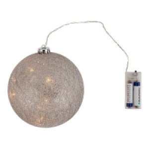 LED-Deko-Kugel, Ø ca. 15cm 4.99 €
