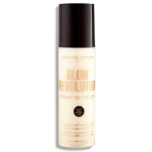 Rossmann Makeup Revolution Glow Spray Eternal Gold