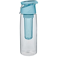 Rossmann Ideenwelt Trinkflasche mit Infuser blau