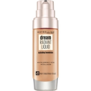 Rossmann Maybelline New York Dream Radiant Liquid 41 WARM BEIGE