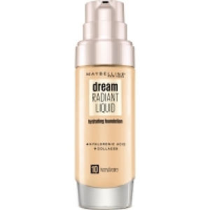 Rossmann Maybelline New York Dream Radiant Liquid 10 IVORY