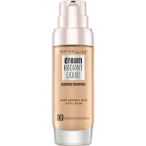Maybelline New York Dream Radiant Liquid 1 NATURAL IVORY