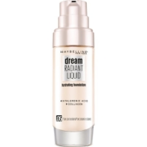 Maybelline New York Dream Radiant Liquid 0.5 FAIR PORCELAIN