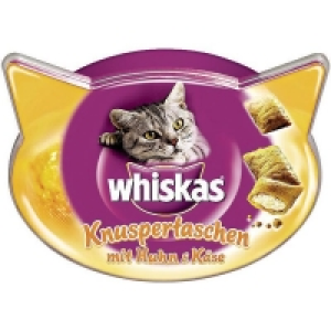 Whiskas Knuspertaschen mit Huhn & Käse