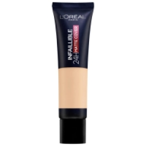 Infaillible 24H Matte Cover 130 Beige Peau/True Beige 9.09 €
