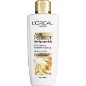 Rossmann Loréal Paris Age Perfect Reinigungsmilch