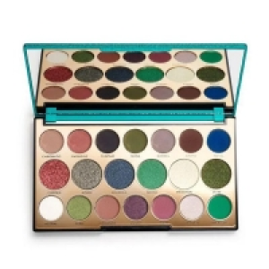 Rossmann Makeup Revolution Precious Stone Shadow Palette Emerald