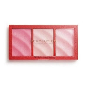 Rossmann Makeup Revolution Precious Stone Highlighter Palette Ruby Crush