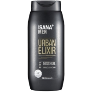 Rossmann Isana Men 3in1 Duschgel Urban Elixier