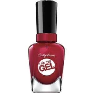 Rossmann Sally Hansen Miracle Gel Farblack 474 Cant Beet Royalty