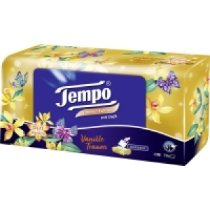 Tempo Taschentücher Box Vanille Traum
