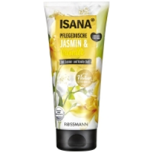 Isana Pflegedusche Jasmin & Vanille