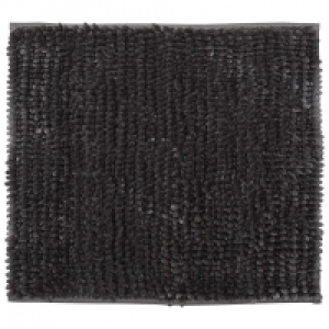 Luxus-Chenille Badematte (45x50, anthrazit) 5.99 €