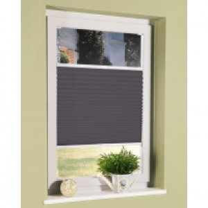 Plissee fest verspannt (75x130, anthrazit) 24.99 €