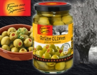 Gr&uuml;ne Oliven