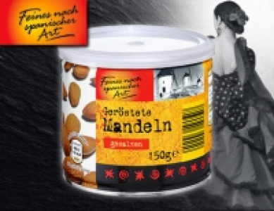 Geröstete Mandeln 1.79 €
