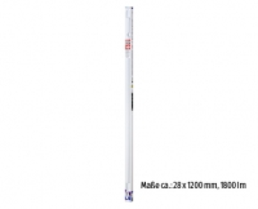 LIGHTWAY® LED-Röhre, lang, 22 W, G13 oder LED-Röhre, kurz, 18 W, G13,