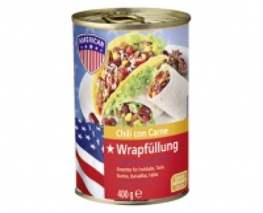 AMERICAN Wrapfullung