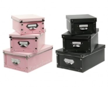 Rex&reg; Aufbewahrungsboxen, 3er-Set 6.99&nbsp;&euro;