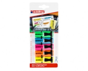 edding® 5 Mini Textmarker 2.99 €