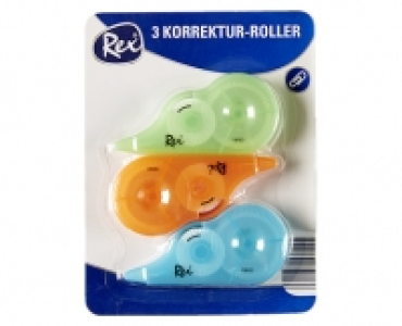 Rex® 3 Korrektur-Roller 1.79 €