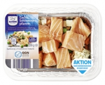 ALMARE Lachs-Schlemmerpfanne mit Gemuse