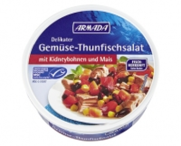 Aldi Süd  ARMADA Gemuse-Thunfischsalat