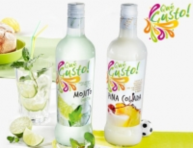 Qu&Eacute; Gusto! Mojito oder Pi&ntilde;a Colada