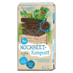 Floragard Hochbeet-Kompost 6.99 €
