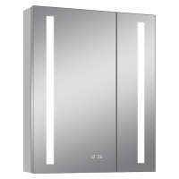 Bauhaus  LED-Spiegelschrank Aluminio Sun