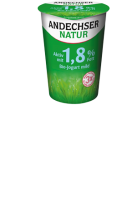 Ebl Naturkost Andechser Natur Milder Natur-Jogurt mit 1,8 % Fett