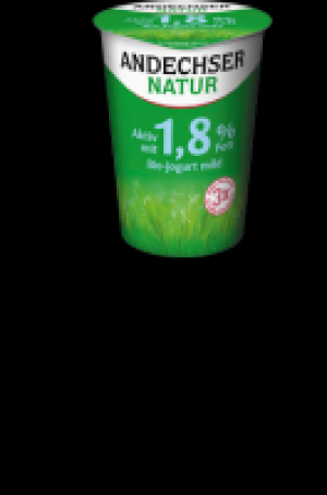 Ebl Naturkost Andechser Natur Milder Natur-Jogurt mit 1,8 % Fett