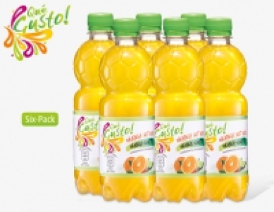 Qu&Eacute; Gusto! Orange mit Kick