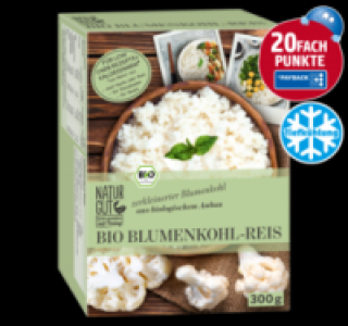 Penny  NATURGUT Bio Blumenkohl-Reis