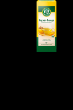 Ebl Naturkost Lebensbaum Teemischung Ingwer-Orange