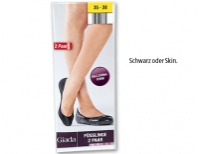 Giada F&uuml;&szlig;linge, 2 Paar oder Zehlinge, 3 Paar