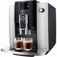 Euronics Jura E6 (Modell 2019) Kaffee-Vollautomat Platin