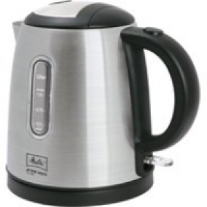 Euronics Melitta Prime Aqua mini Top Wasserkocher edelstahl