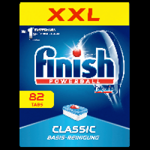 Finish Powerball Geschirrreiniger-Tabs XXL Classic