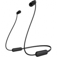 Euronics Sony WIC200B Bluetooth-Kopfhörer schwarz
