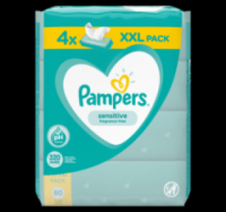 PAMPERS Feuchte Tücher 4.44 €