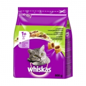 Whiskas Katzen-Trockennahrung versch. Sorten, jede 800-g-Packung 1,000.00&nbsp;&euro;