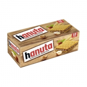 Hanuta 10er + 1 gratis, jede 242-g-Packung