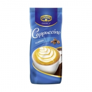 Krüger Family Cappuccino versch. Sorten, jeder 500-g-Nachfüllbeutel