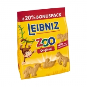 Leibniz Zoo + 20 % gratis, jeder 150-g-Beutel