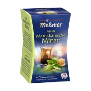 Real  Meßmer Früchte- oder Kräutertee versch. Sorten, jede 20er=40-g-Aufgußb