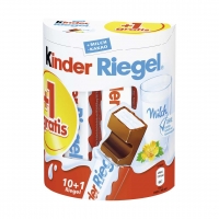 Real  Ferrero Duplo oder Kinder Riegel 10er + 1 Riegel gratis, jede 200/231-