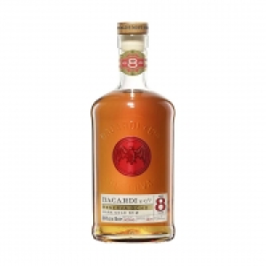 Bacardi 8 Anos 40 % Vol., jede 0,7-l-Flasche